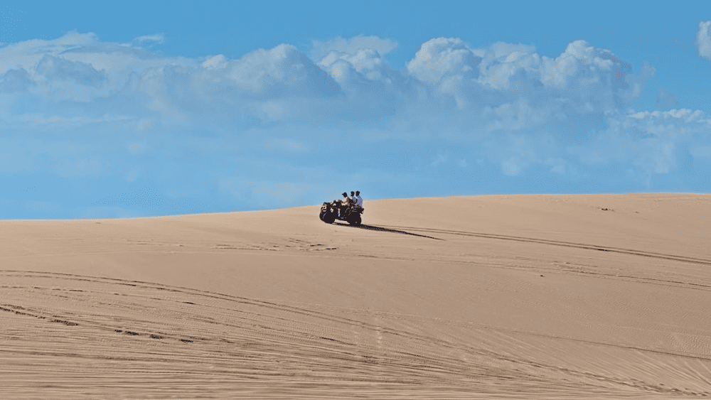 Sand sliding at Phuong Mai Sand Dunes is an interesting and unforgettable experience (Source: Pexels)